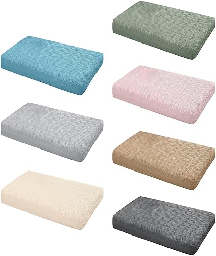 Miniatura 8 de Funda universal para sofá resistente al desgaste, fundas de cojín elásticas de repuesto, fundas de sofá antideslizantes en forma de L, funda de sofá