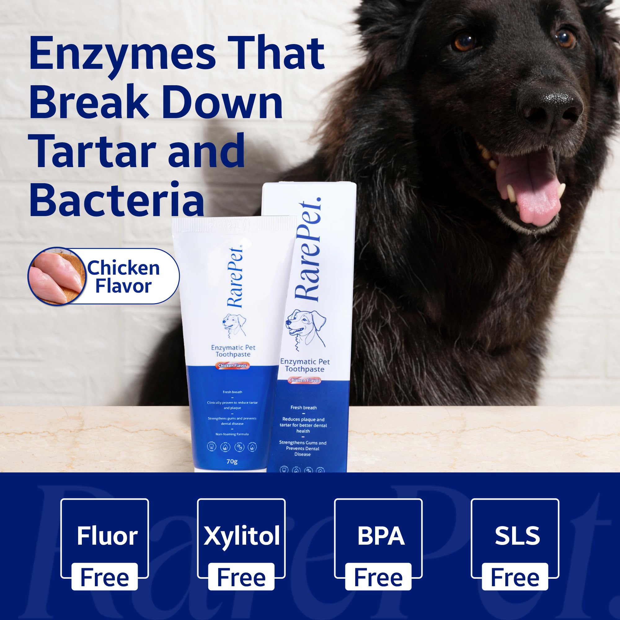 best toothpaste for dogs with bad breath