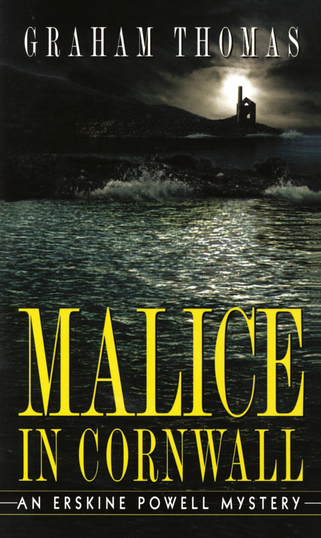 Buy Malice in Cornwall: An Erskine Powell Mystery: 2 — BookShops.in