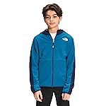 The North Face Boy's Glacier Full Zip Hoodie (Little Kids/Big Kids) Hero Blue LG (14-16 Big Kids)