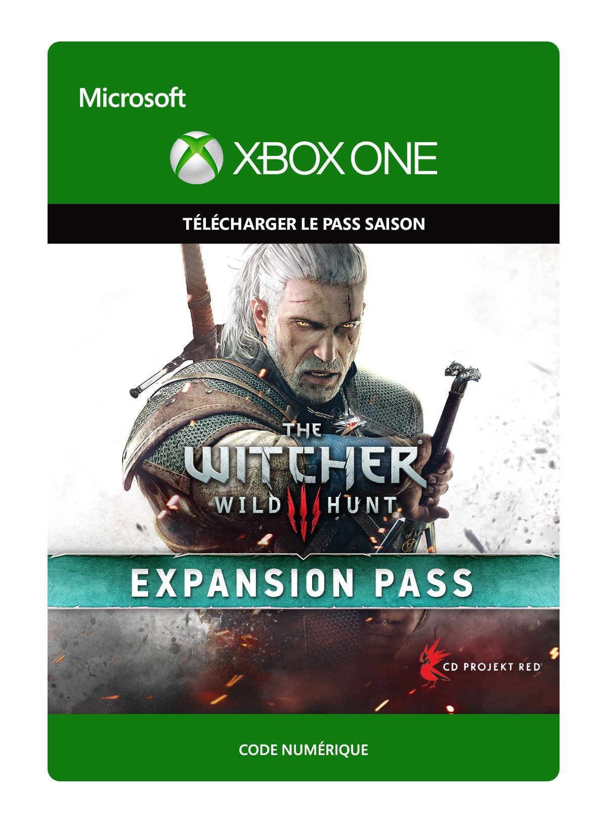 The Witcher 3 Expansion Pass Xbox One clé numérique DLC Hearts of Stone et Blood and Wine - 2
