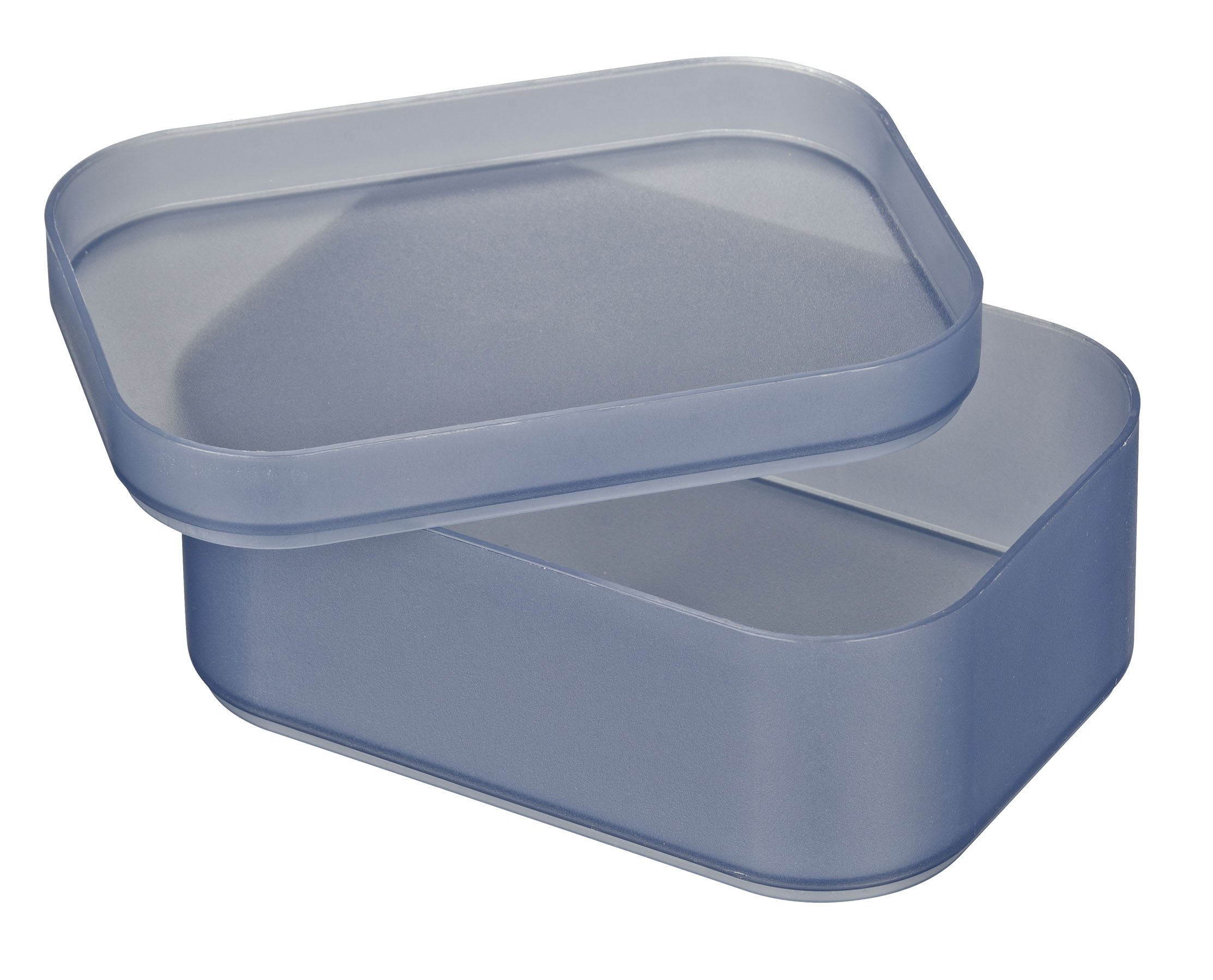 Beauticom 18 Piece Clear Plastic Nail Tip Sticks With Display Stand Set