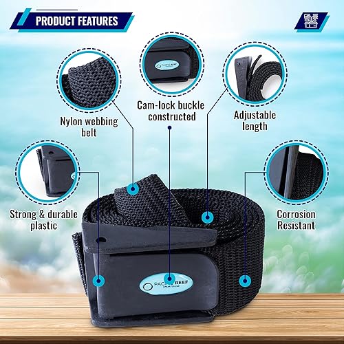 Miniatura 3 de Cinturón de peso de apnea