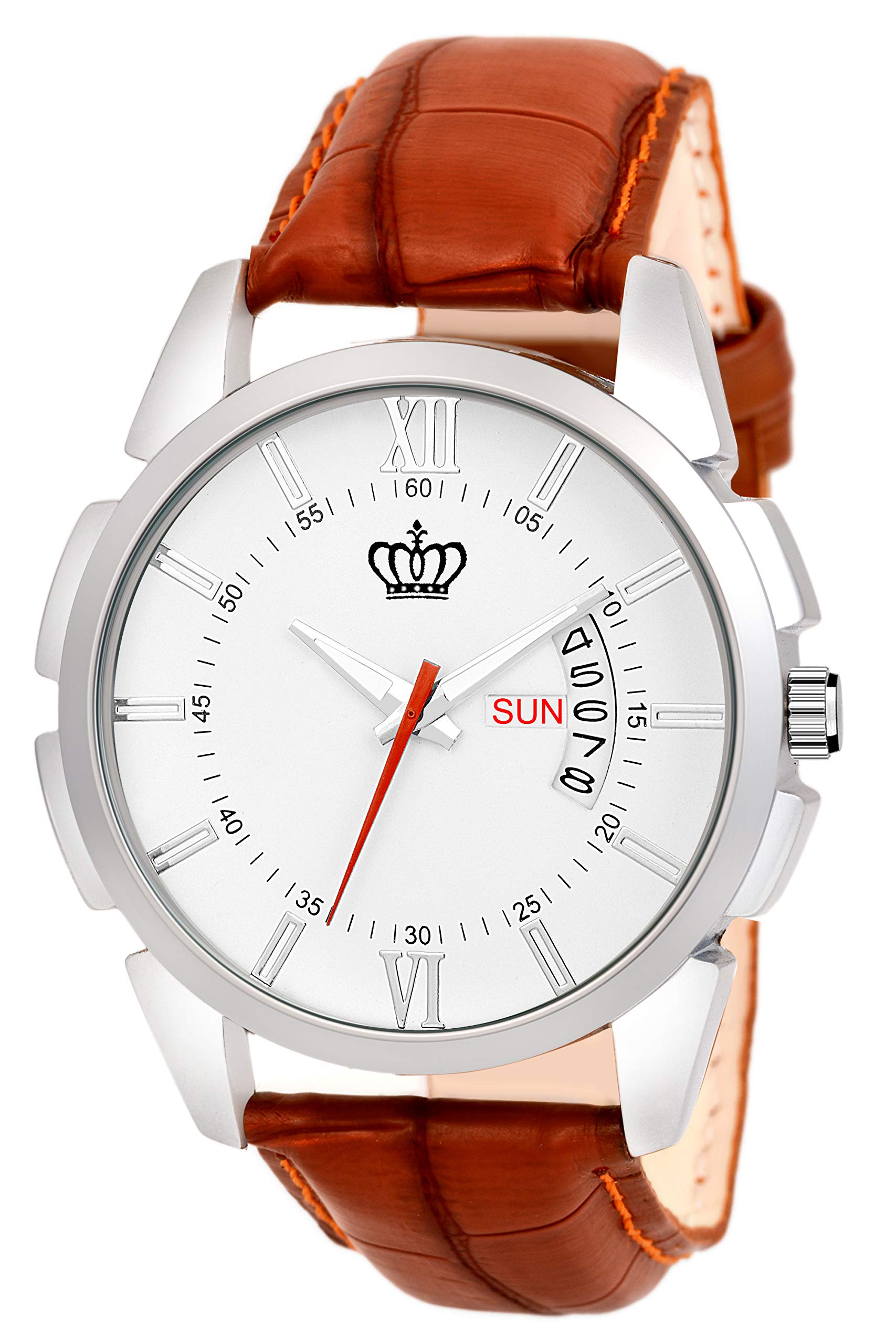 SMAEL Mens Analog Watch Brown Colored Strap (B0865NB331) Amazon Price History, Amazon Price Tracker