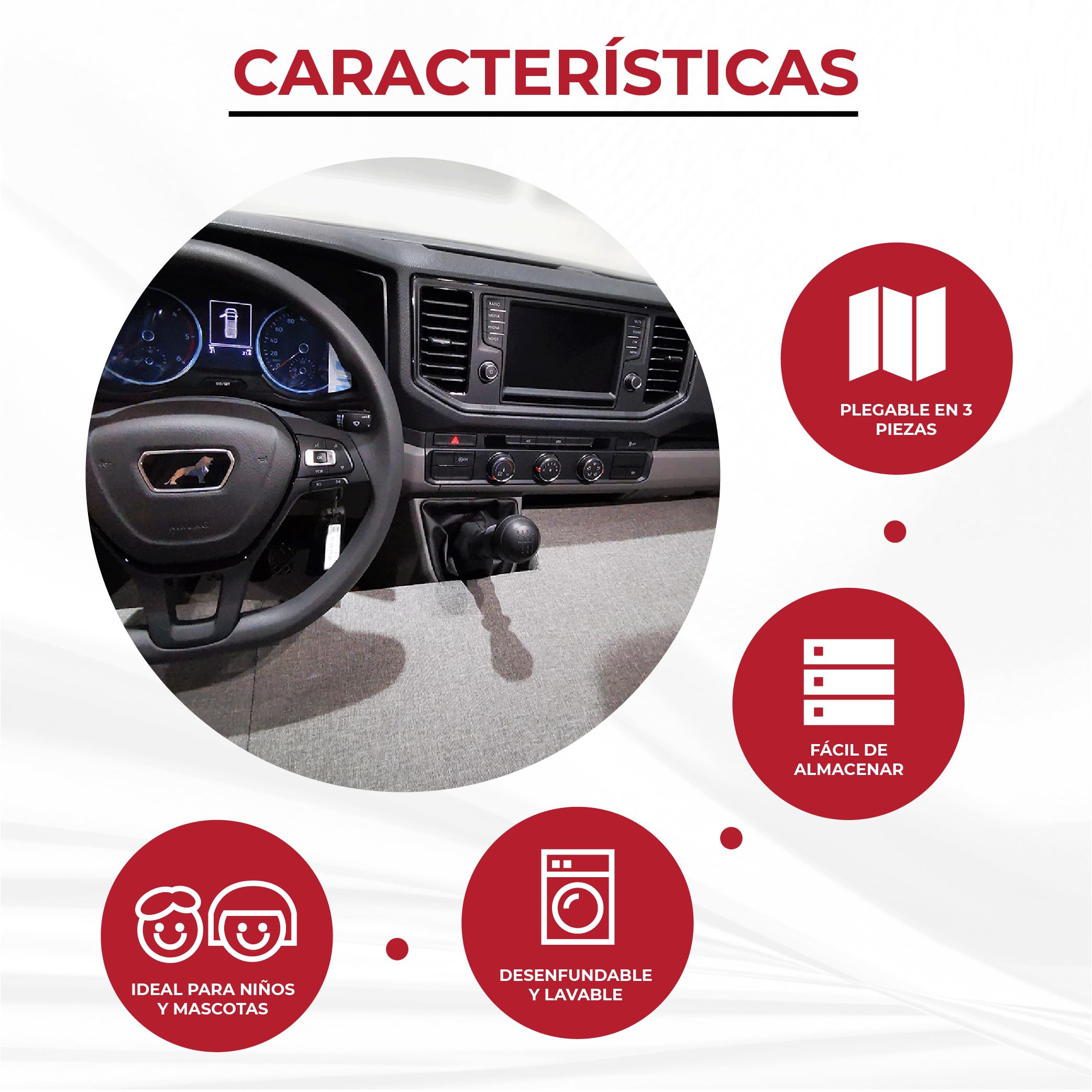 Cama Delantera para Volkswagen Crafter y Man TGE (2017-2024)