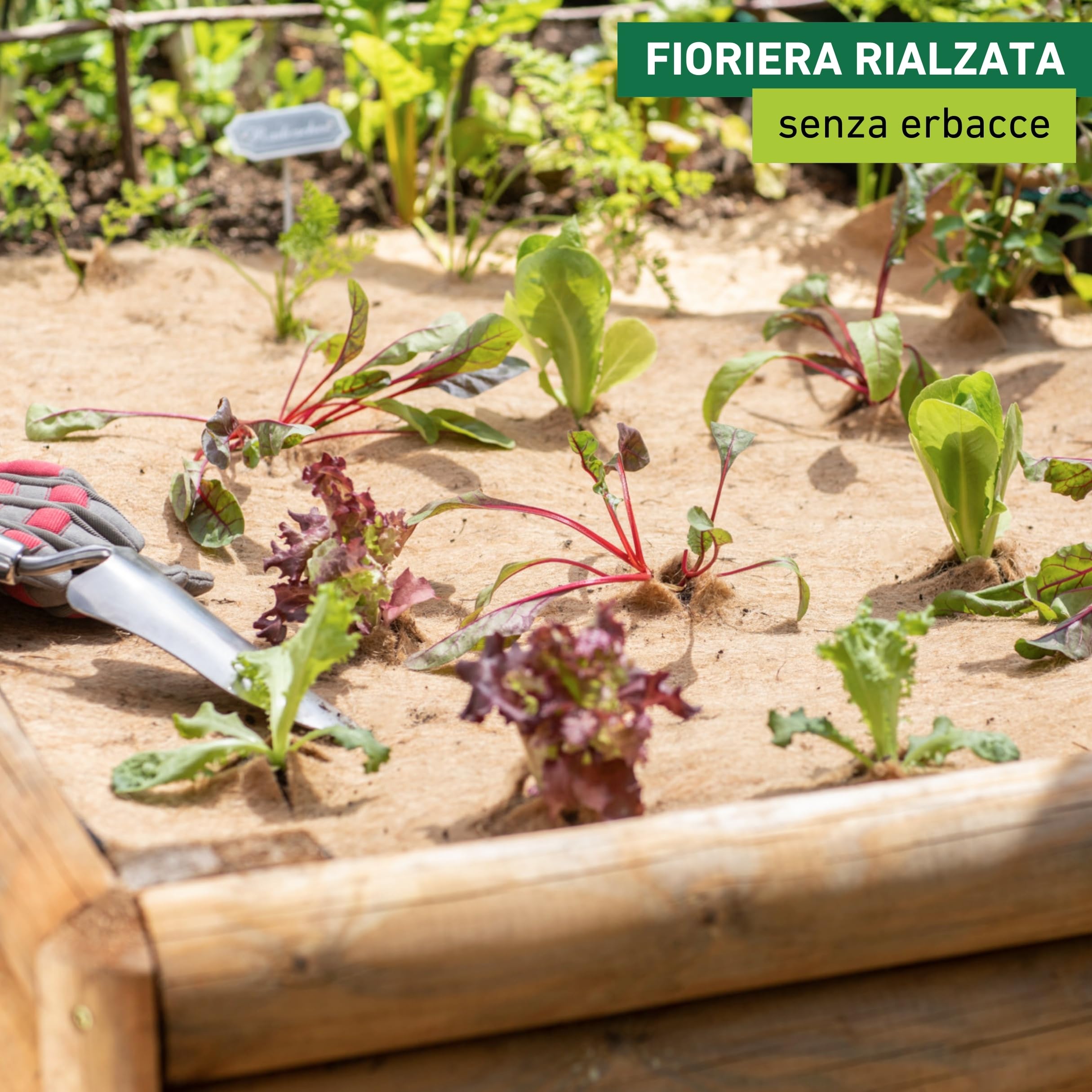 Tessuto Non Tessuto per Pacciamatura Da Giardino, Privo Di
