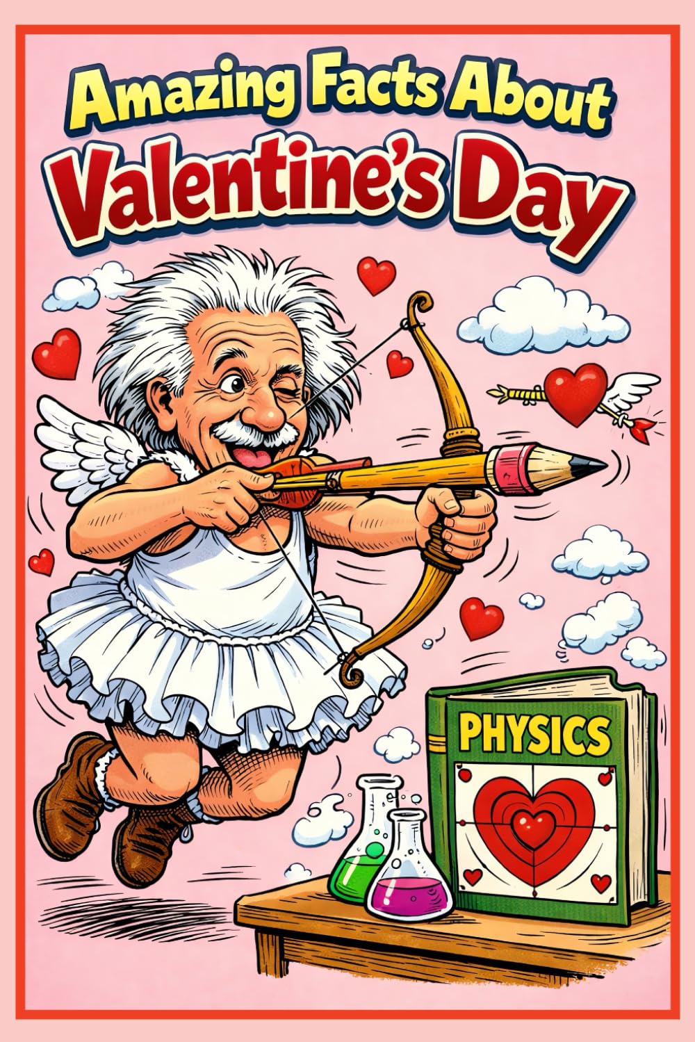 Amazing Facts About Valentine's Day: Discover the History, Traditions, and Fascinating Stories Behind the Day of Love: Fun Educational Valentine's Day ... and Glossary - Perfect Valentine's Day Gift