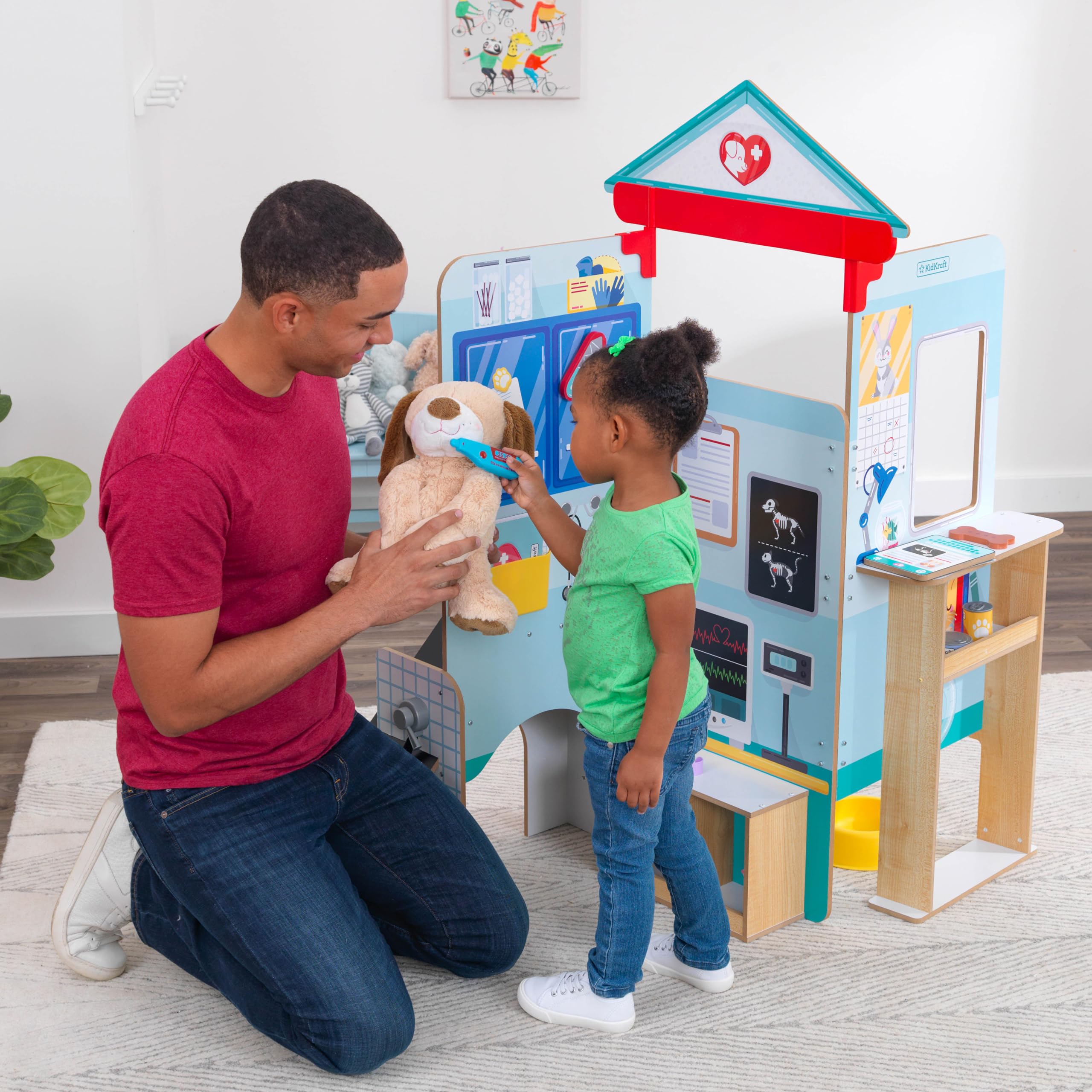 KidKraft Gioco da Esterno Sandbox con Baldacchino - Legno unisex (bambini