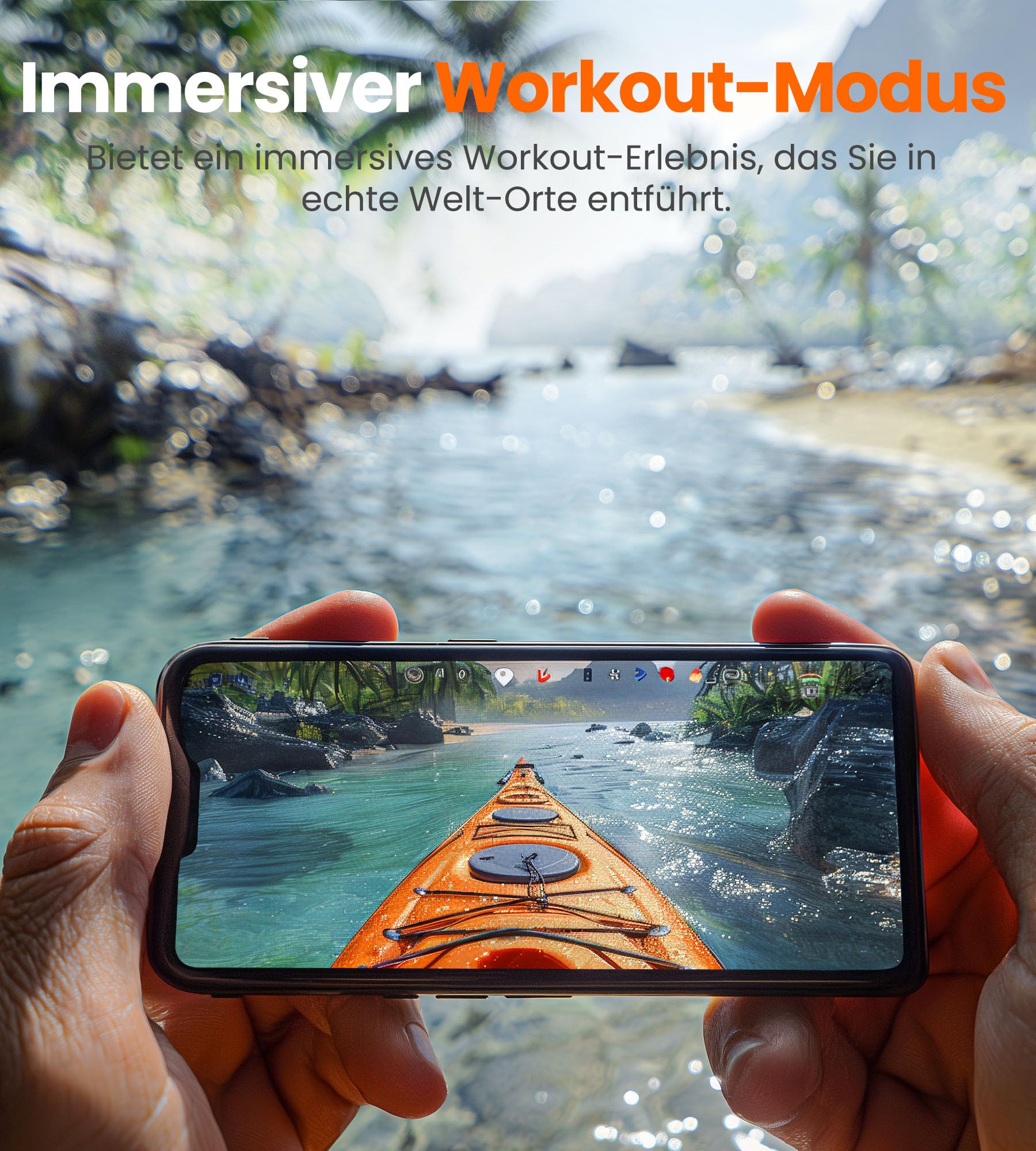 YOSUDA Upgrade Rudergerät für Zuhause, 16-stufiges HIGH-Power Magnetwiderstand (bis 41kg), APP & Bluetooth für Interaktive Workouts, Geräuschlos, Bis 160 kg, Platzsparend faltbar, Rowing Machine