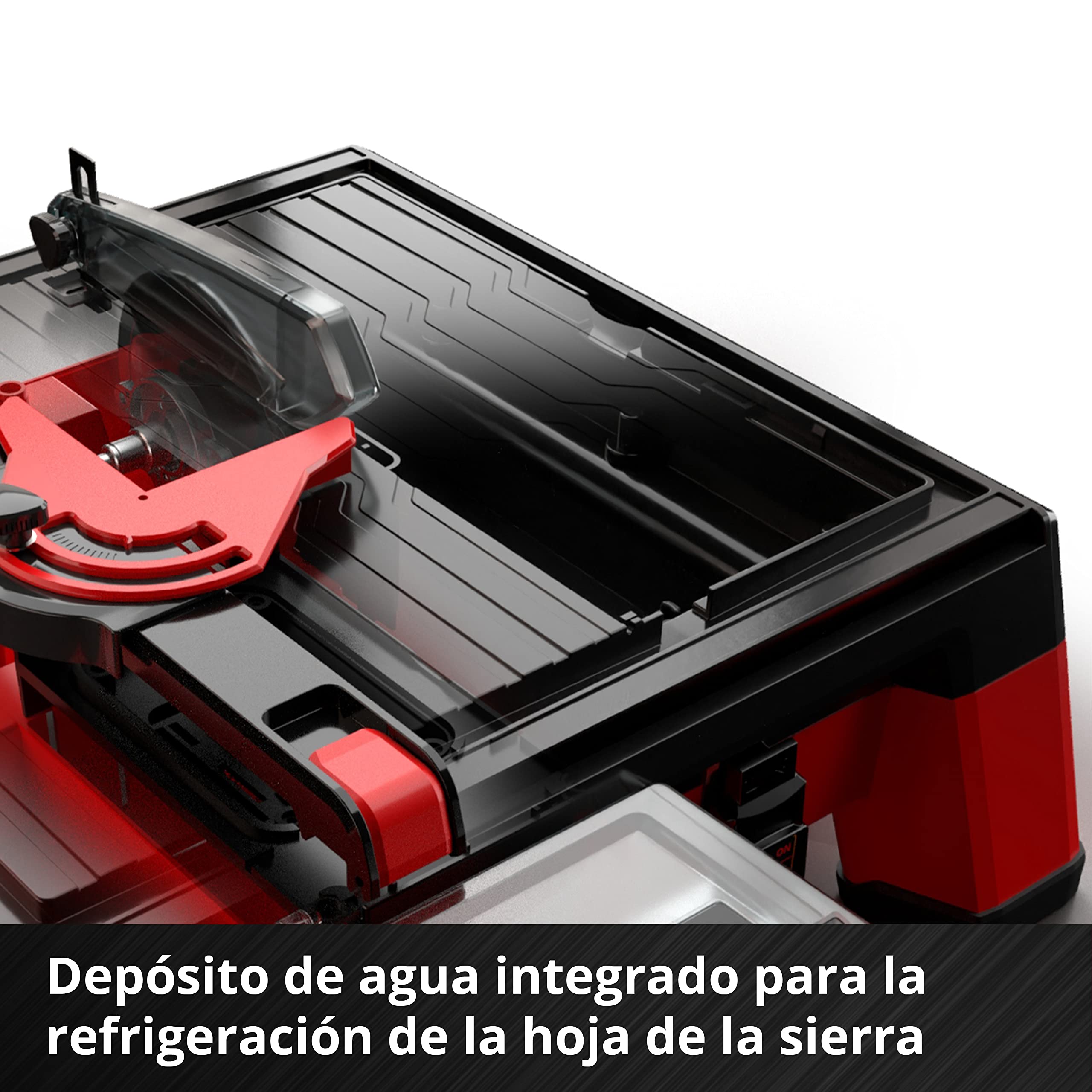 Einhell Cortador de azulejos con batería TE-TC 18/115 Li-Solo Power X-Change (iones de Li, 18V, máx. 3800 rpm, incl. disco de corte de 115 mm, envío sin batería ni cargador)