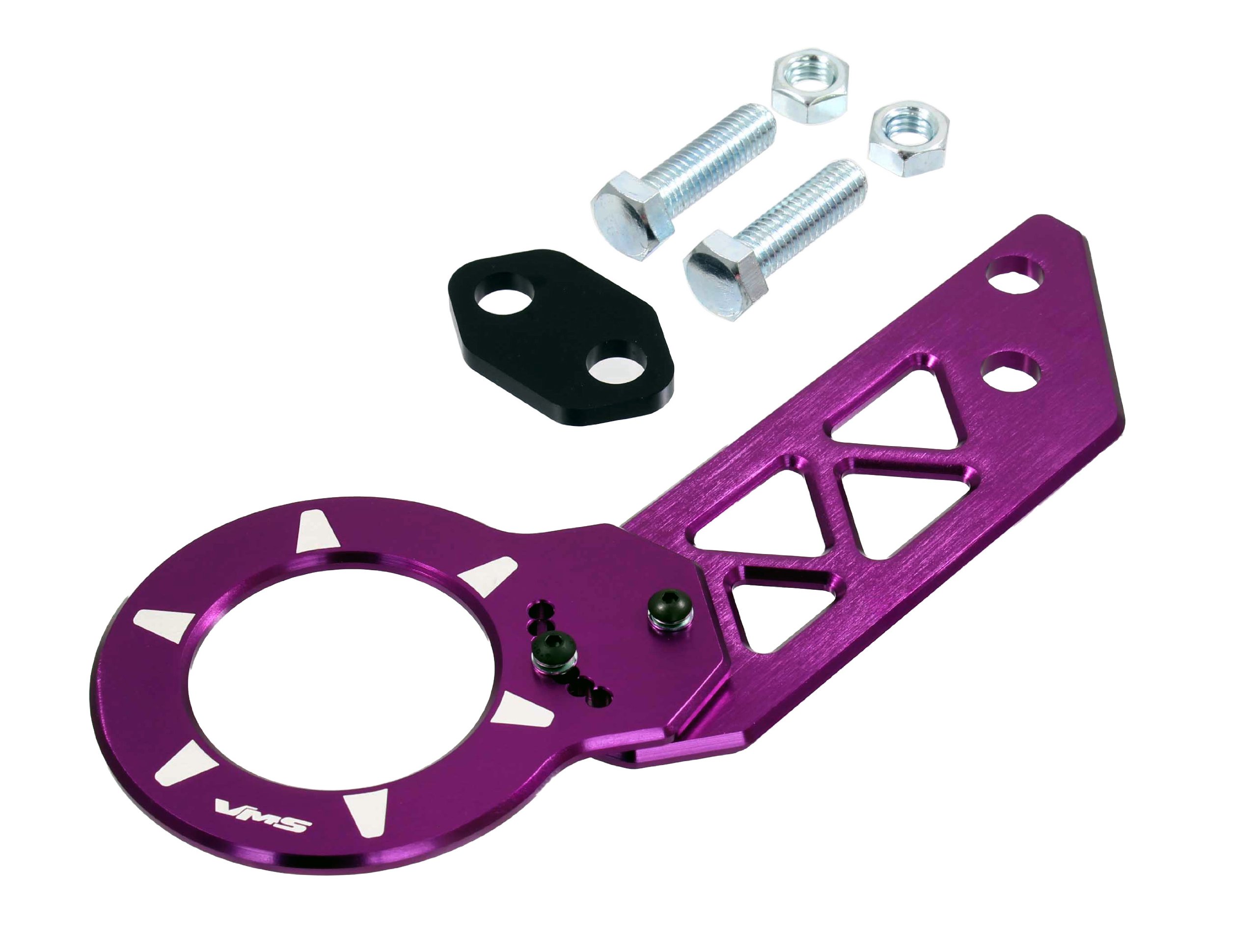 Buy VMS Racing Purple Rear Adjustable T6061 CNC Billet Anodized