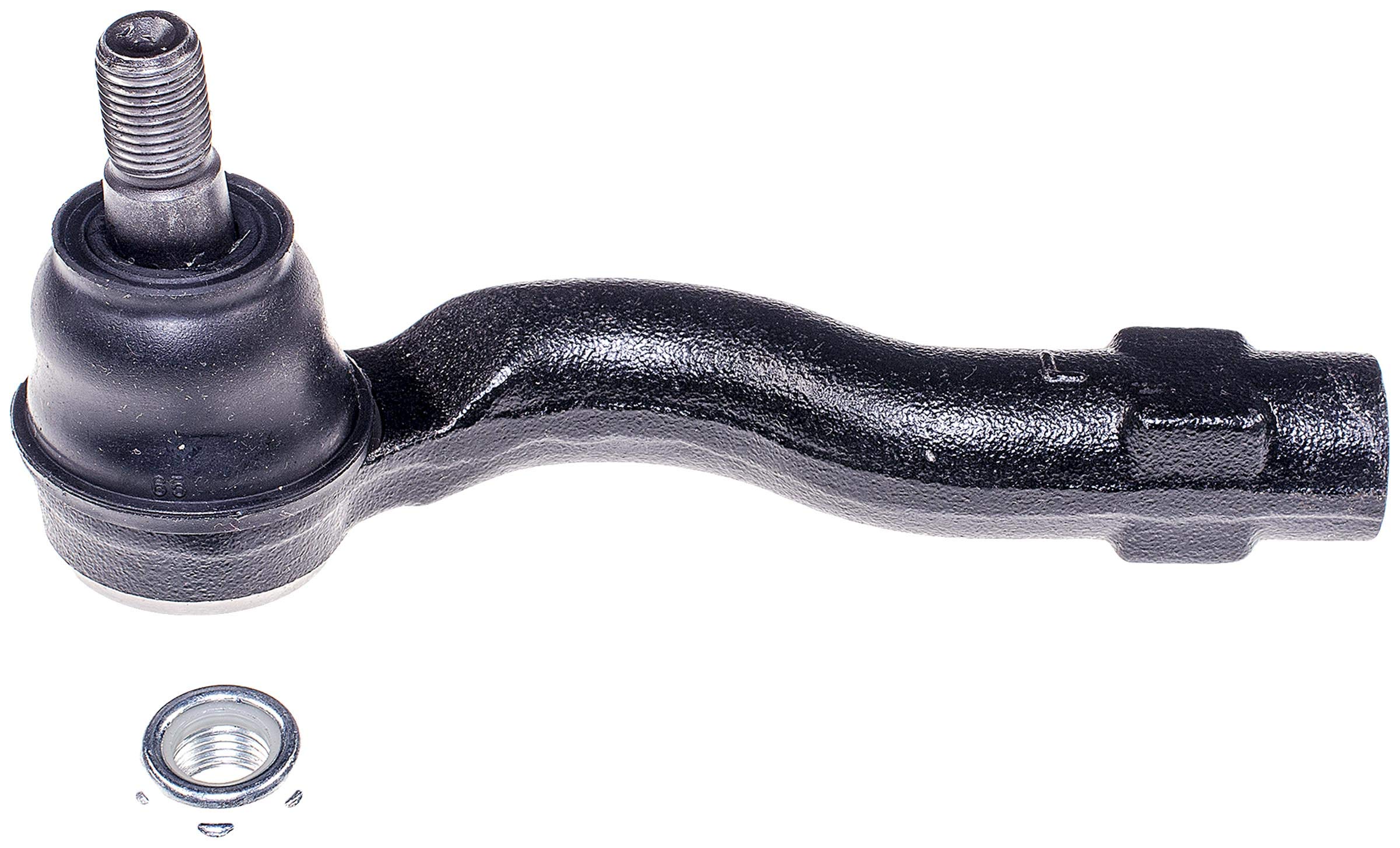 Dorman TO72001 Front Driver Side Outer Steering Tie Rod End Compatible with Select Scion/Subaru/Toyota Models - Tie Rod - Steering Tie Rod End - This steering tie rod end directly replaces the original equipment tie rod on specific vehicle applications. It has undergone an industry-leading evaluation process to ensure smooth, safe operation.