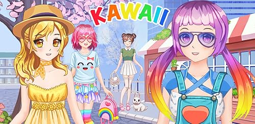 Anime and Kawaii Vestir - Jogos de Meninas