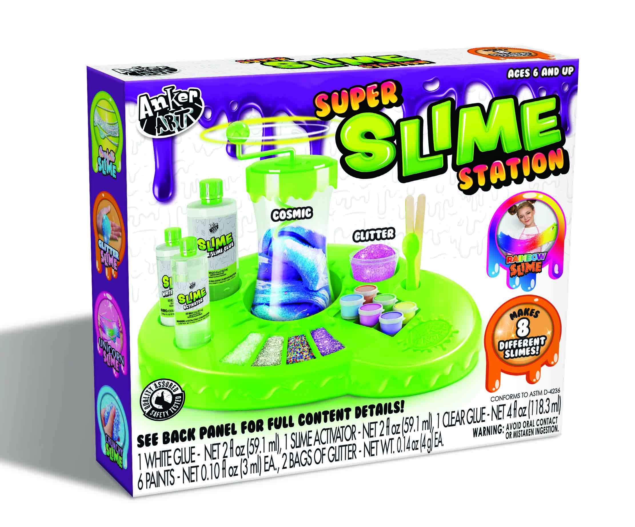 Anker Art Super Slime Station Makes 8 Different Slimes!