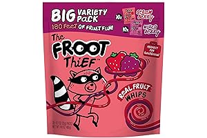 The FROOT Thief Real Fruit Whips 20Ct, 1.06 Lbs