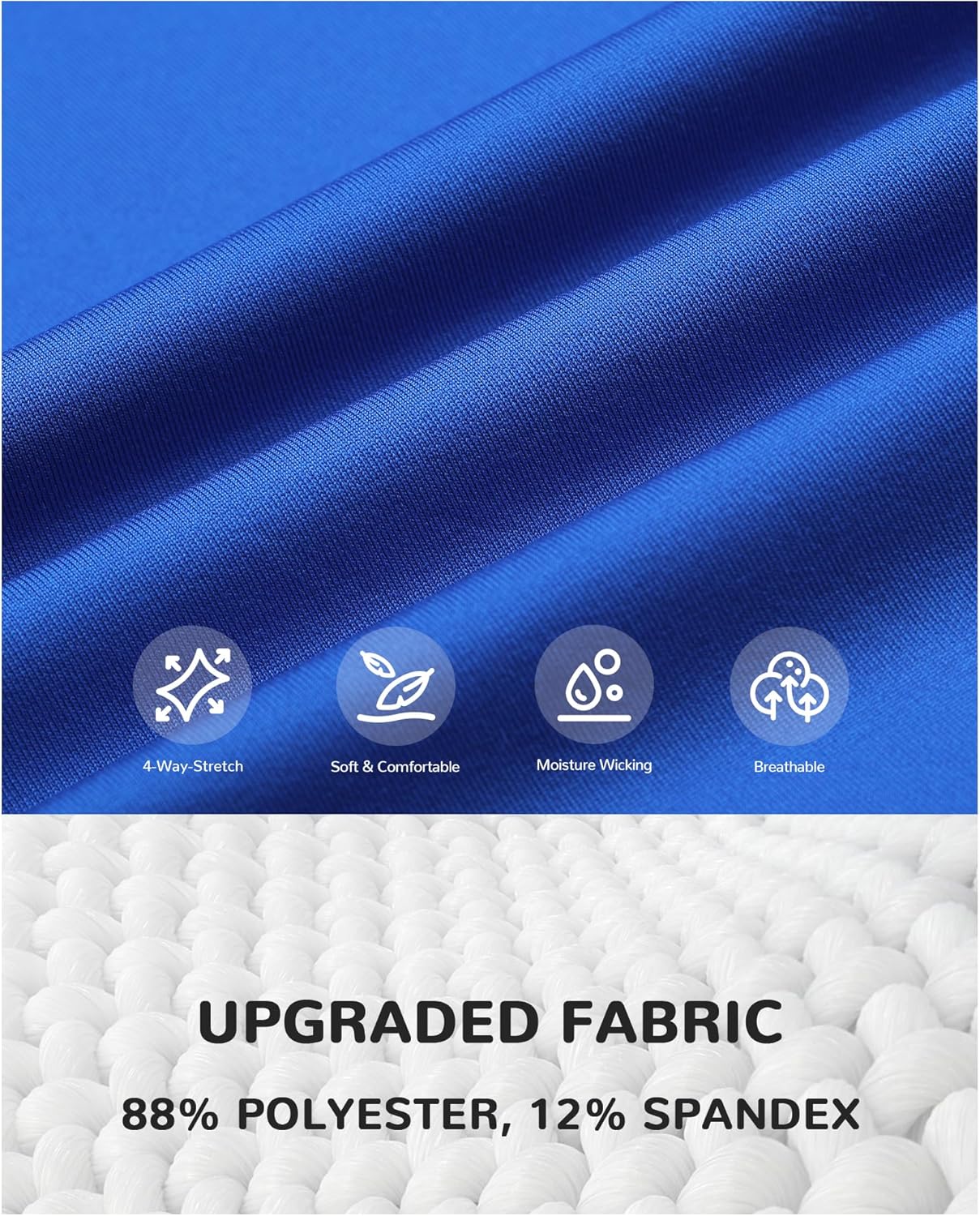 Runhit Boys Compression Shirt Kids Long Sleeve Athletic Undershirt Youth Quick Dry Base Layer for Football Baseball - Image 6