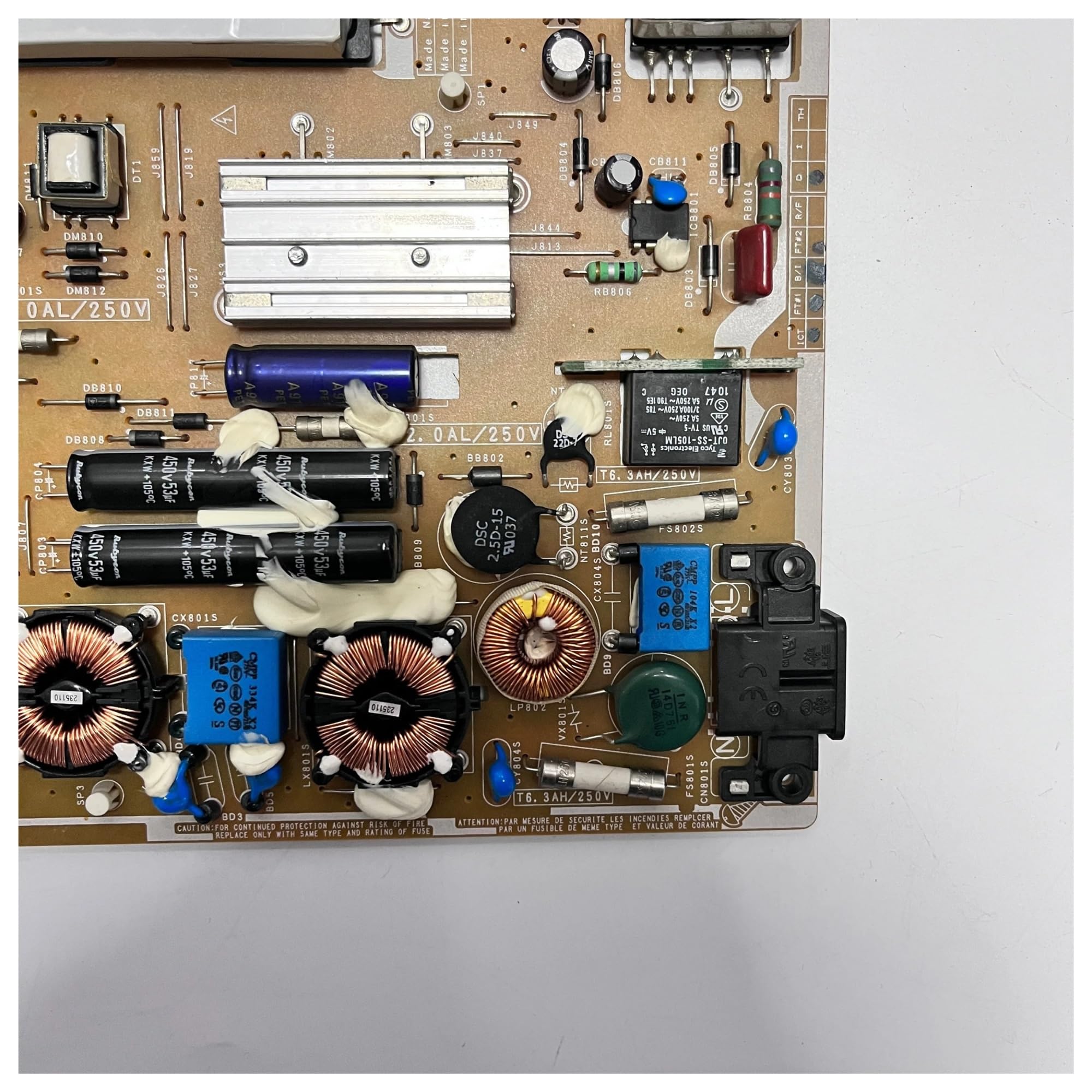 Carte D'alimentation TV LDD.M3663.A48 - Carte Mère De Contrôle Pour Téléviseur, Signal Stable - 5
