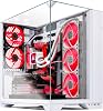 PC Gamer Skytech Gaming O11 Vision, Ryzen 7 9800X3D, RX 9070 XT | 32GB DDR5 RAM 6000, 2TB Gen4 NVMe M.2 SSD, Windows 11, 850W GOLD ATX 3 PSU, 360 ARGB AIO, Wi-Fi 5, Desktop 5