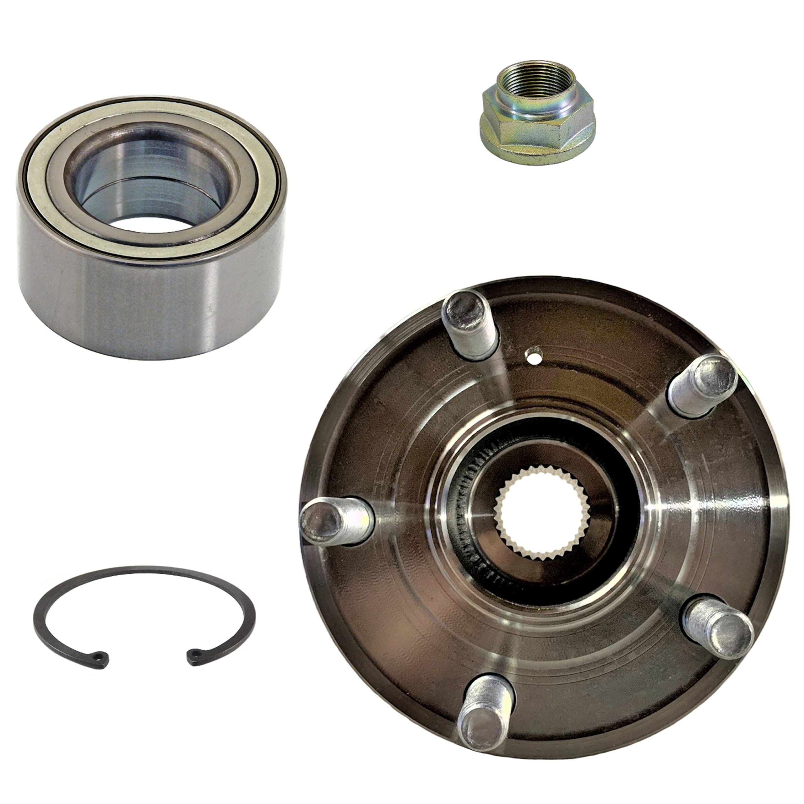 Amazon.com: ACDelco Gold 51938SK Front Wheel Hub with Bearing 