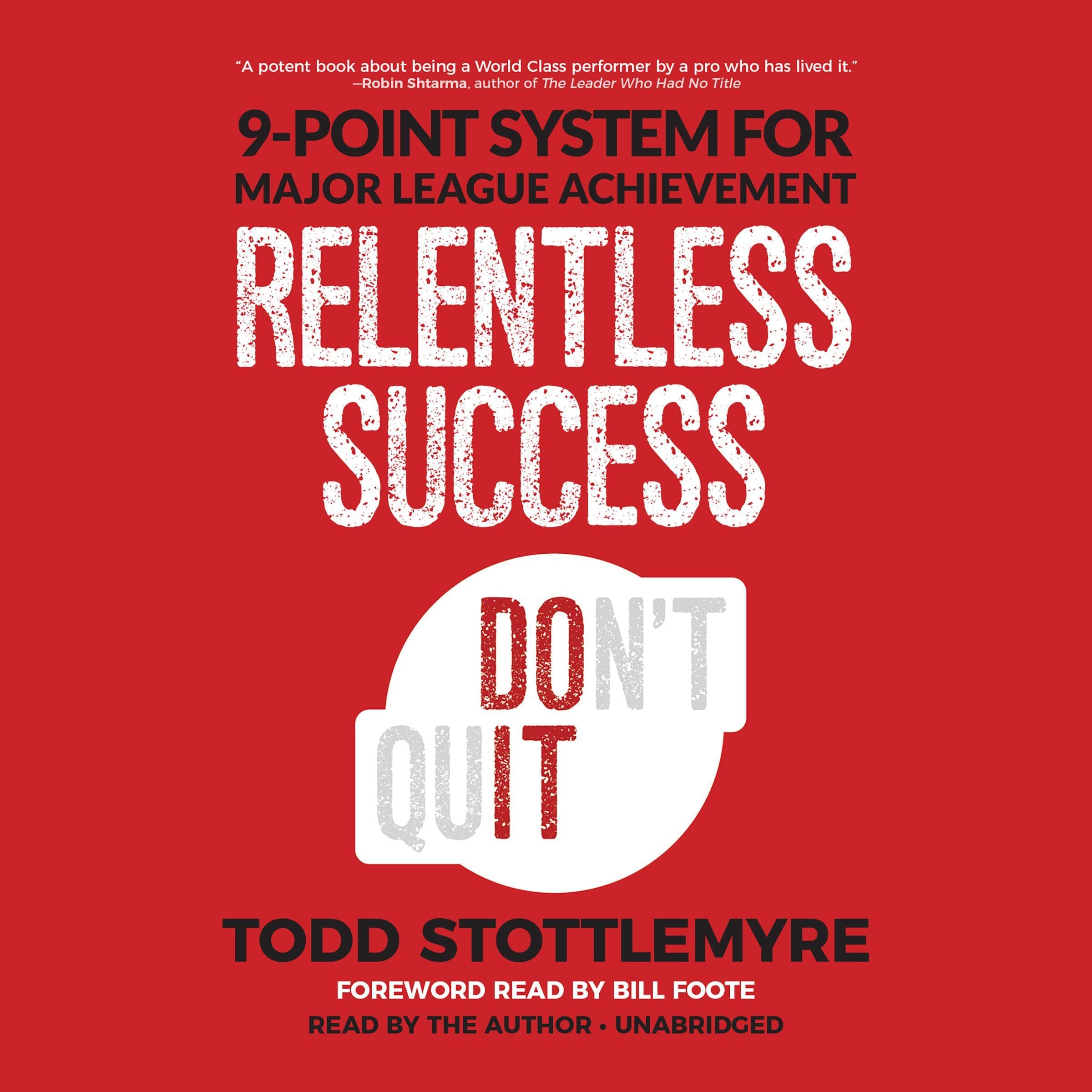 Cover art for Relentless Success