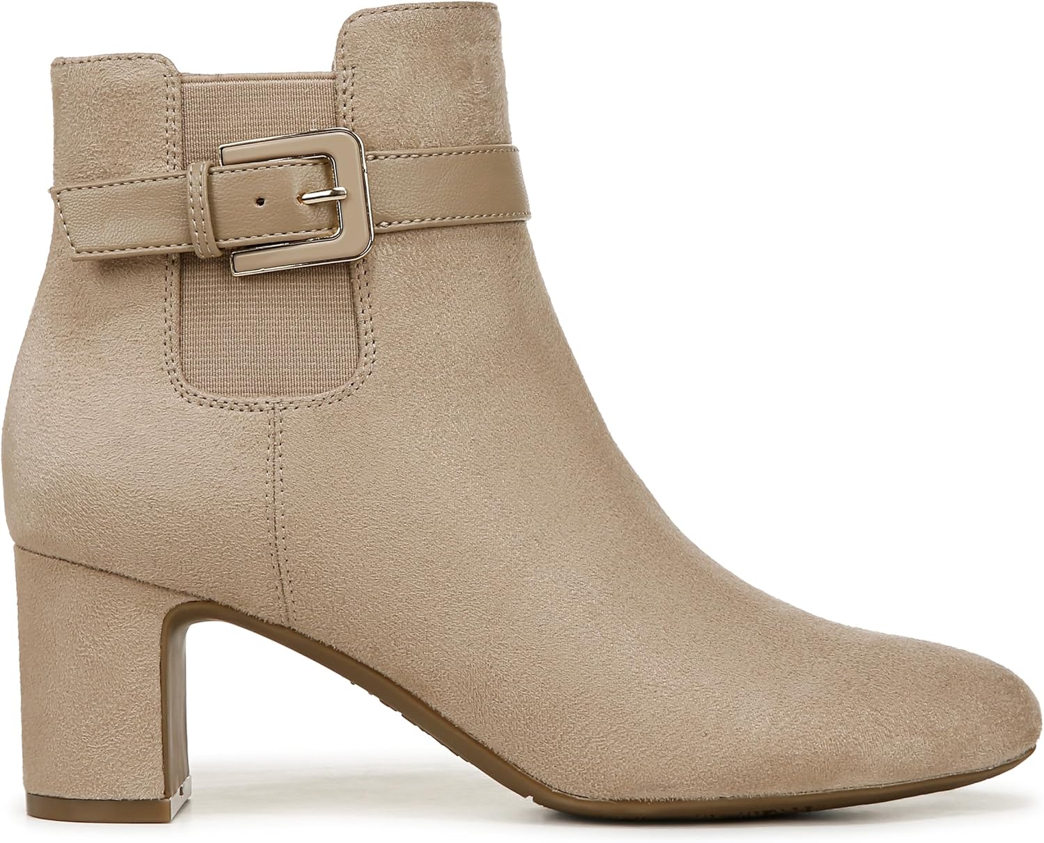 Life Stride Womens Truly Block Heel Ankle Bootie Dover Taupe 8.5 M - Image 6