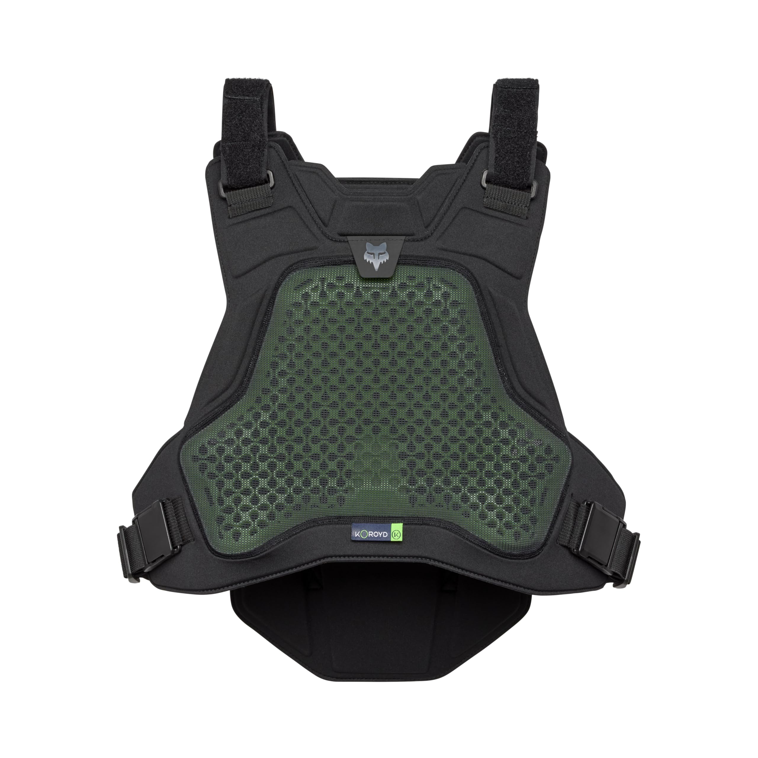 Fox Racing Airframe - Protectores de Pecho y Espalda para Motocross, Color Negro, L/XL