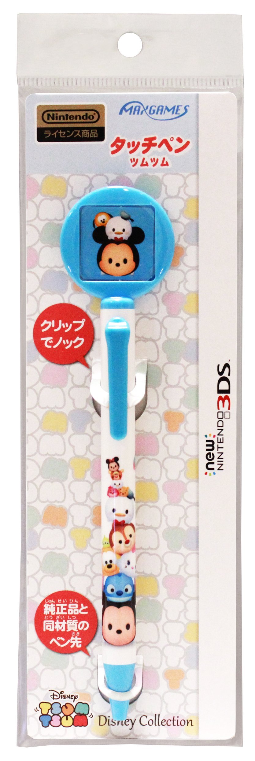 Amazon | Newニンテンドー3DS用タッチペン ツムツム (ミックス  