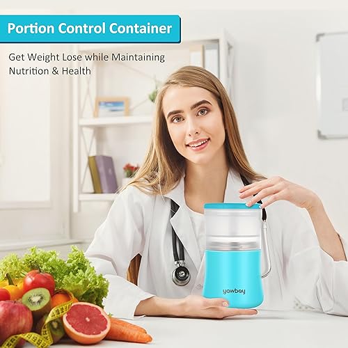 Miniatura 6 de Termo para comida caliente, termo de sopa de 28 onzas para adultos, tarro de comida aislado 2 en 1, recipiente de yogur, recipiente de cereal para