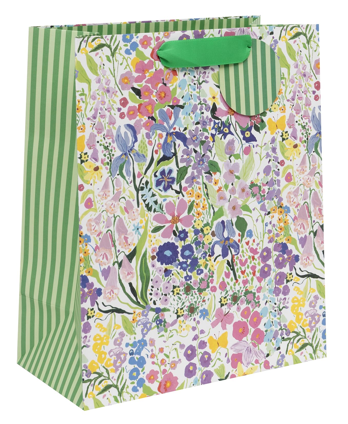 Glick Large Gift Bag - Garden Delight Floral Design - 260 x 315 x 135mm