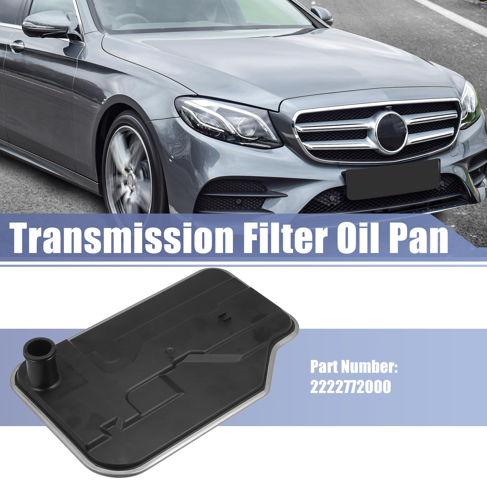 Amazon.com: X AUTOHAUX 1 Pcs No.2222772000 Transmission Filter Oil 