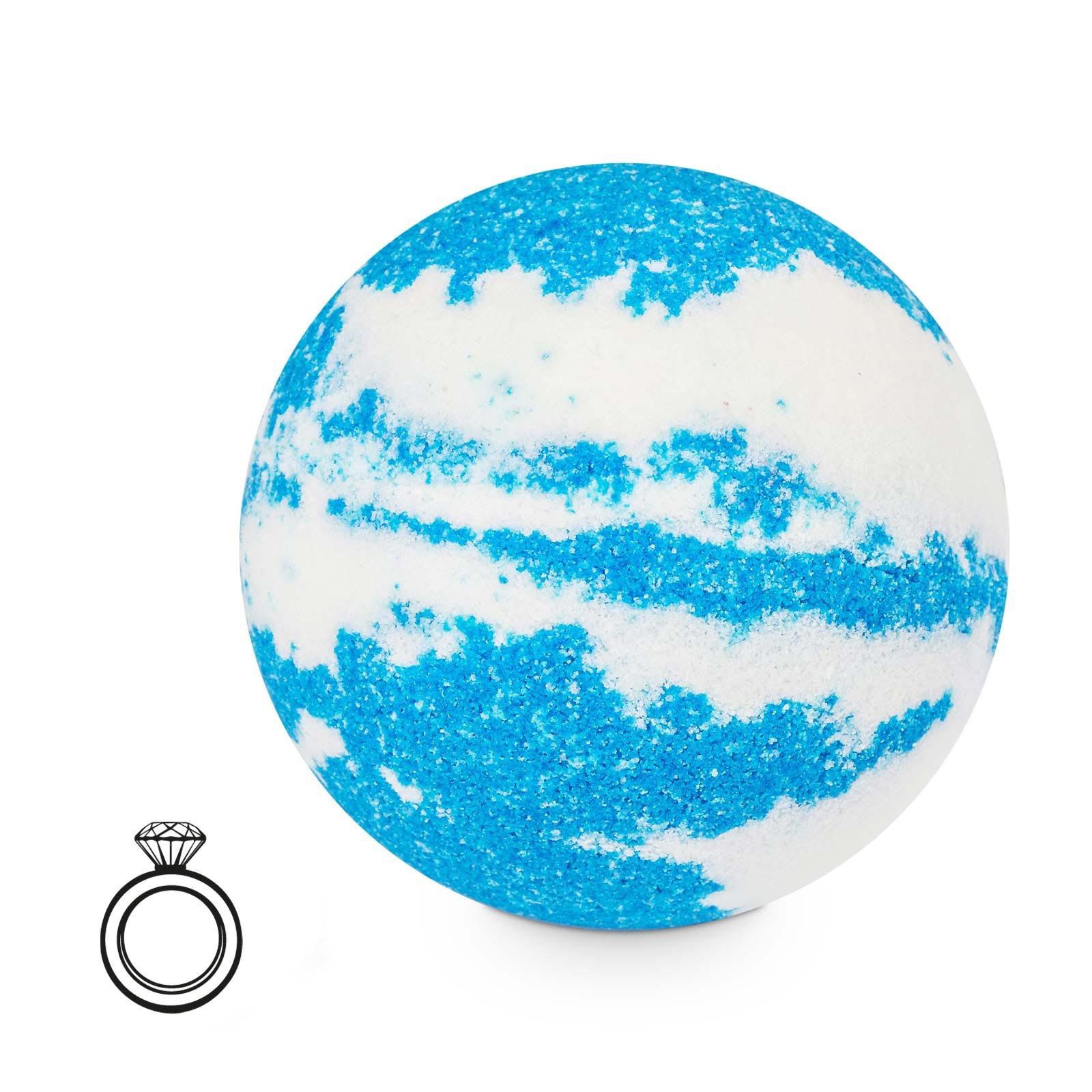 Cuddle Bubble | Bath Bomb (Ring) | JewelBath Edition | with 925 Sterling Silver surprise up to 250 by JewelCandle