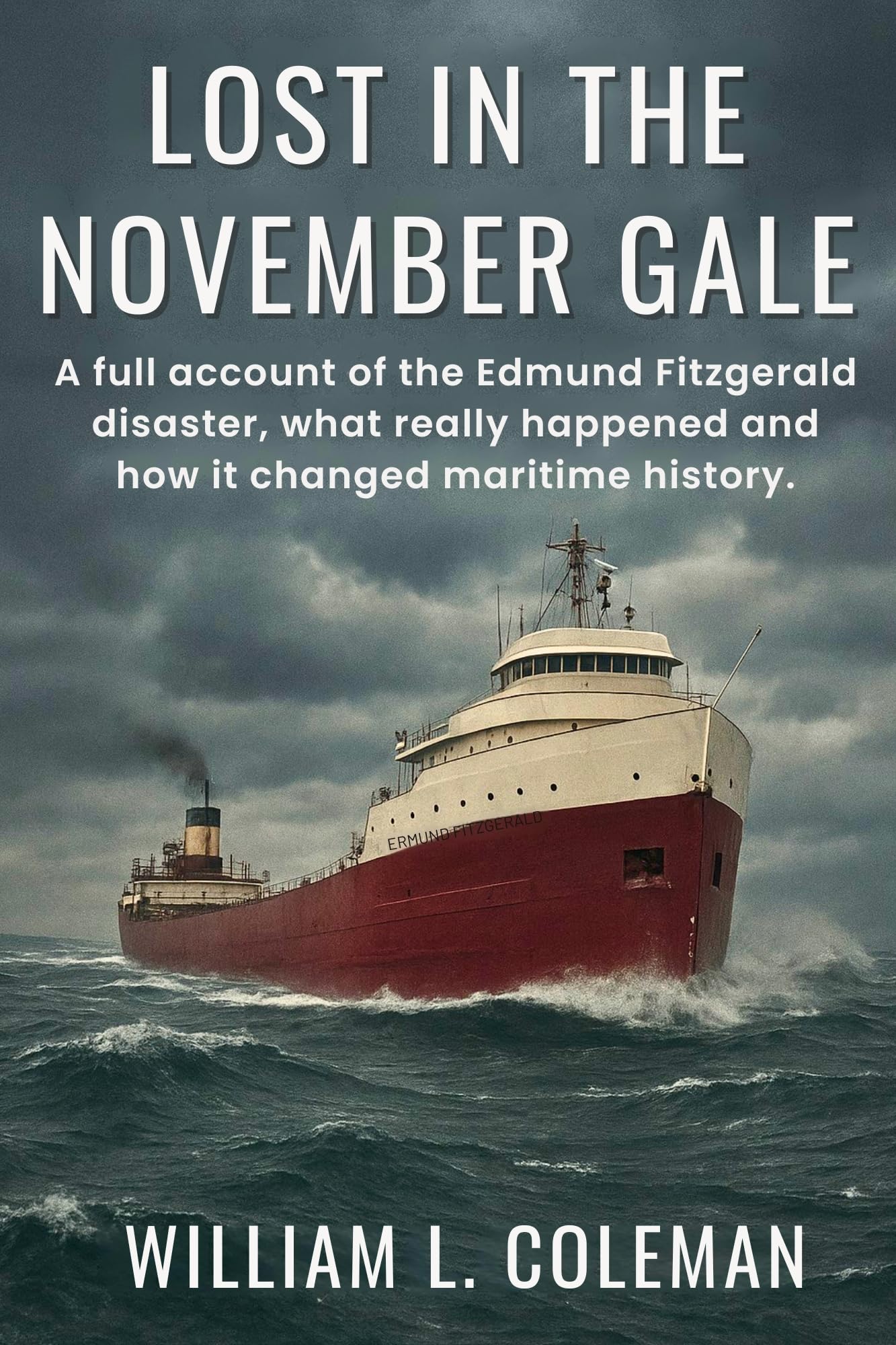 Lost in the November Gale: A full account of the Edmund Fitzgerald disaster, what really happened and how it changed maritime history.