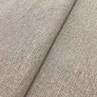 Tecido Linho Sofá Linen Look Bege Acinzentado 1,40m largura