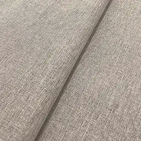 Tecido Linho Sofá Linen Look Bege Acinzentado 1,40m largura