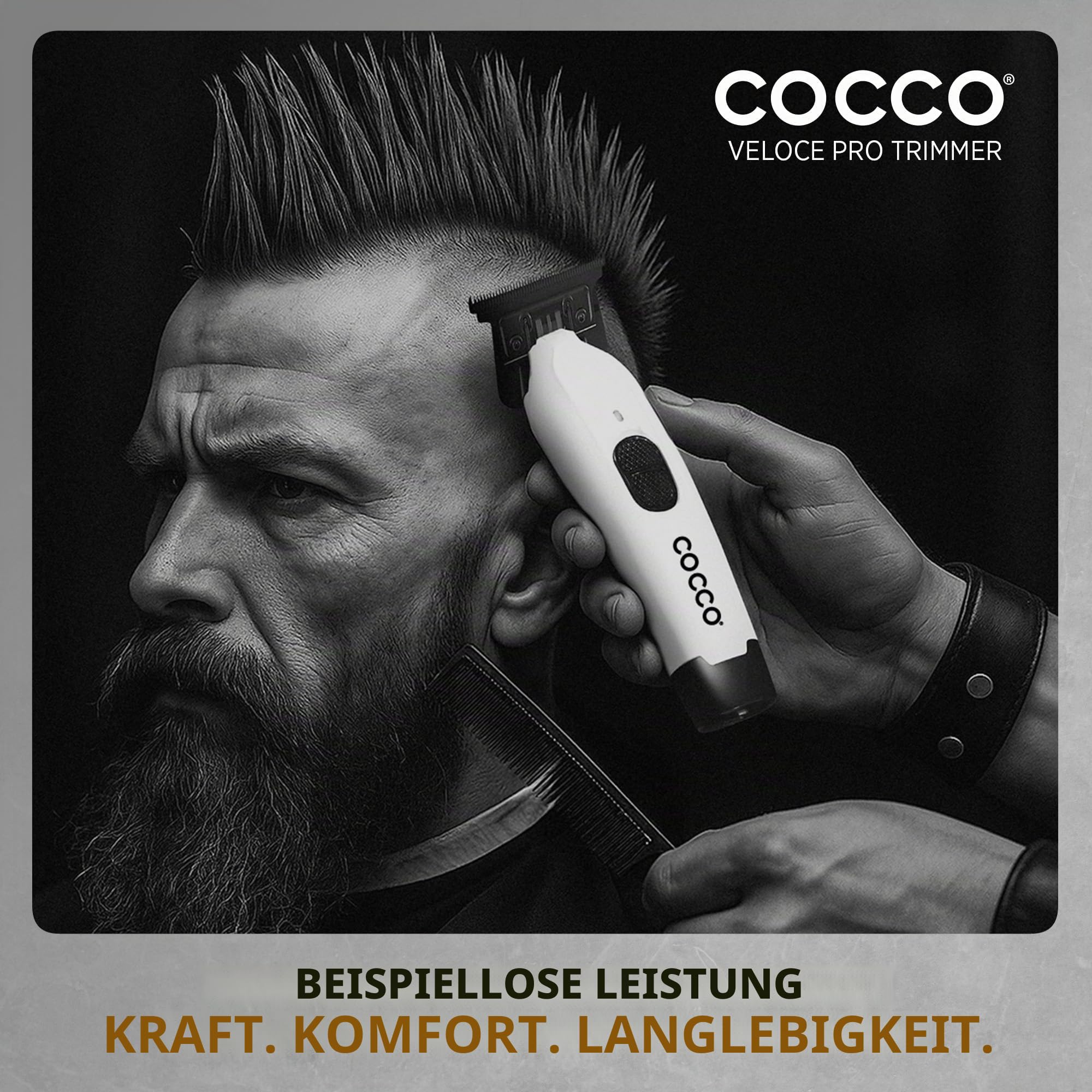 Cocco Veloce Pro Trimmer Pearl White - Trimmer