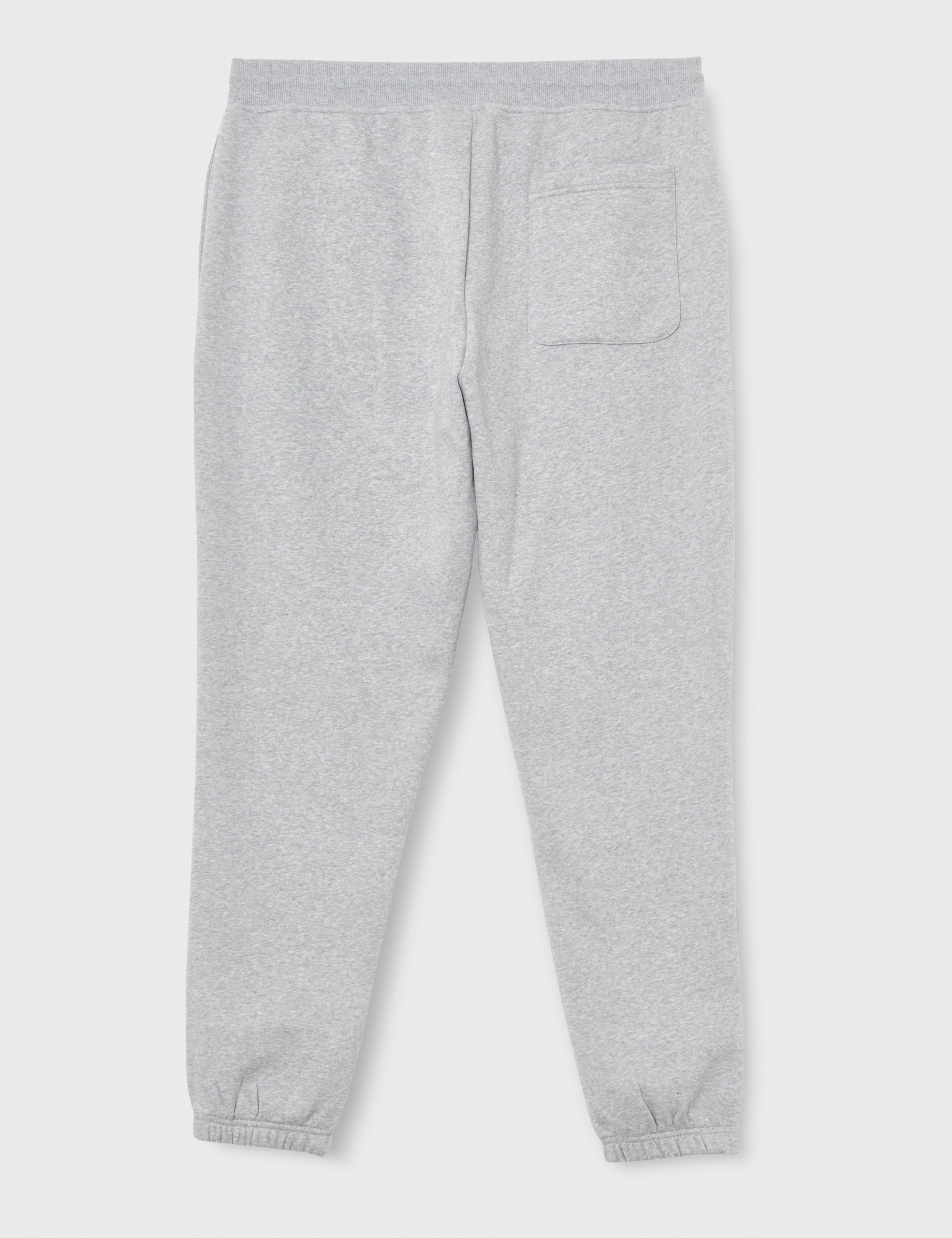 Tommy Jeans Męskie spodnie dresowe TJM SLIM S FLAG EXT, szare, XXL, Szary (szary Htr), XXL