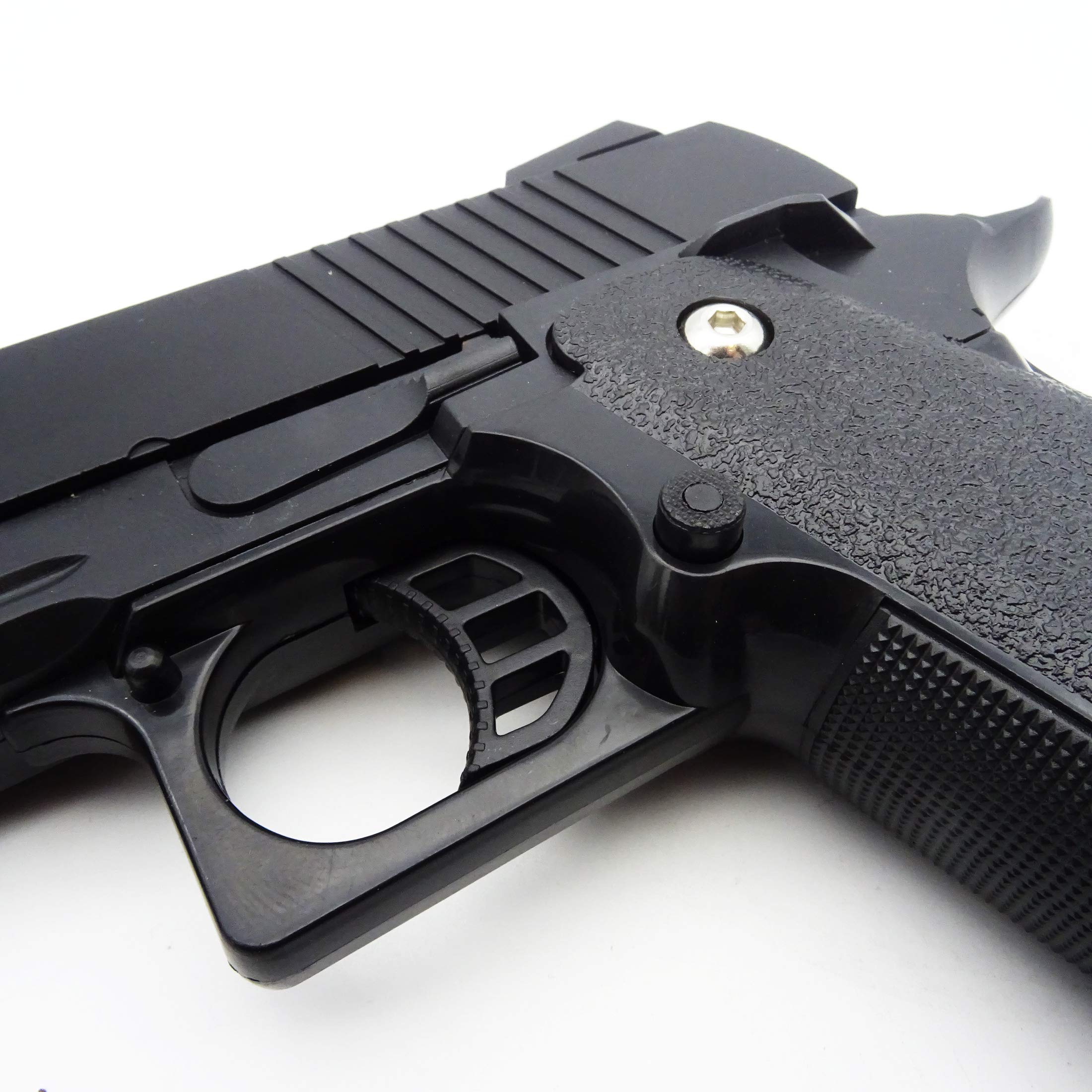 Pistola Softair Full Metal Rayline RV306 (Pressione Manuale della Molla), Replica in Scala 1: 1, Lunghezza: 23 cm, Peso: 400 g (Meno di 0,5 Joule - da 14 Anni)