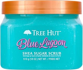 TREE HUT Exfoliante de Azucar Blue Lagoon 510 g Blue Lagoon