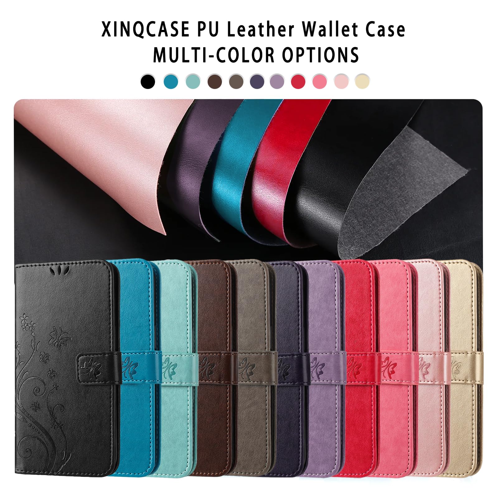 Cover per Samsung Galaxy A52 4G / 5G / A52S 5G, Custodia a Portafoglio in Pelle PU [Slot per Schede], Cover a Libro Flip Caso Custodia per Samsung A52 4G / 5G / A52S 5G, Blu