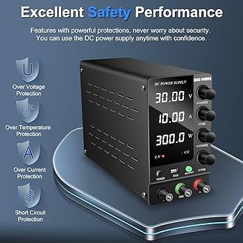 Nice-power Nice-power SPS-D High Precision Bench Power Supply Unit Adjustable Output Voltage 0-30V 0-60V 0-120V Output Current 0-3A 0-5A 0-10A With LC
