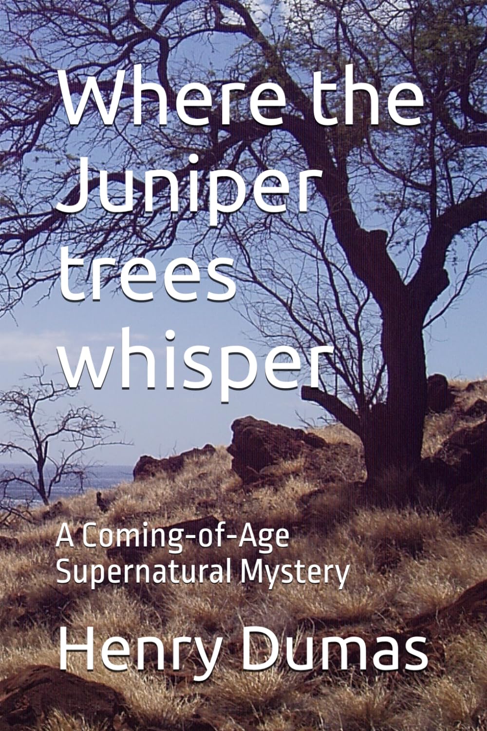 Where the Juniper trees whisper: A Coming‑of‑Age Supernatural Mystery