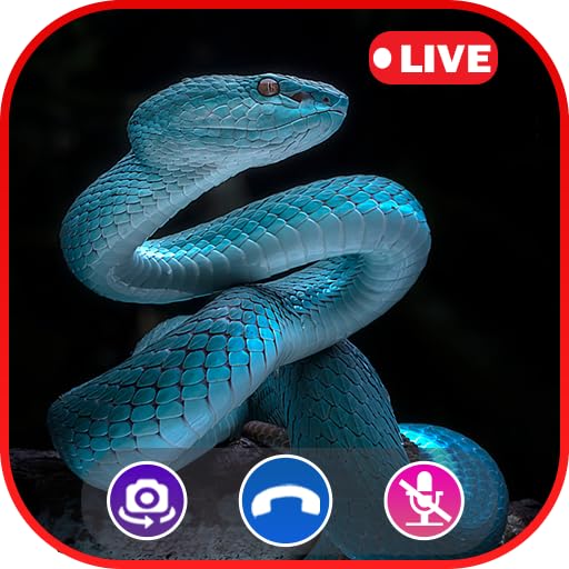 Call Video Snake  Simulator - Prank Call Apps
