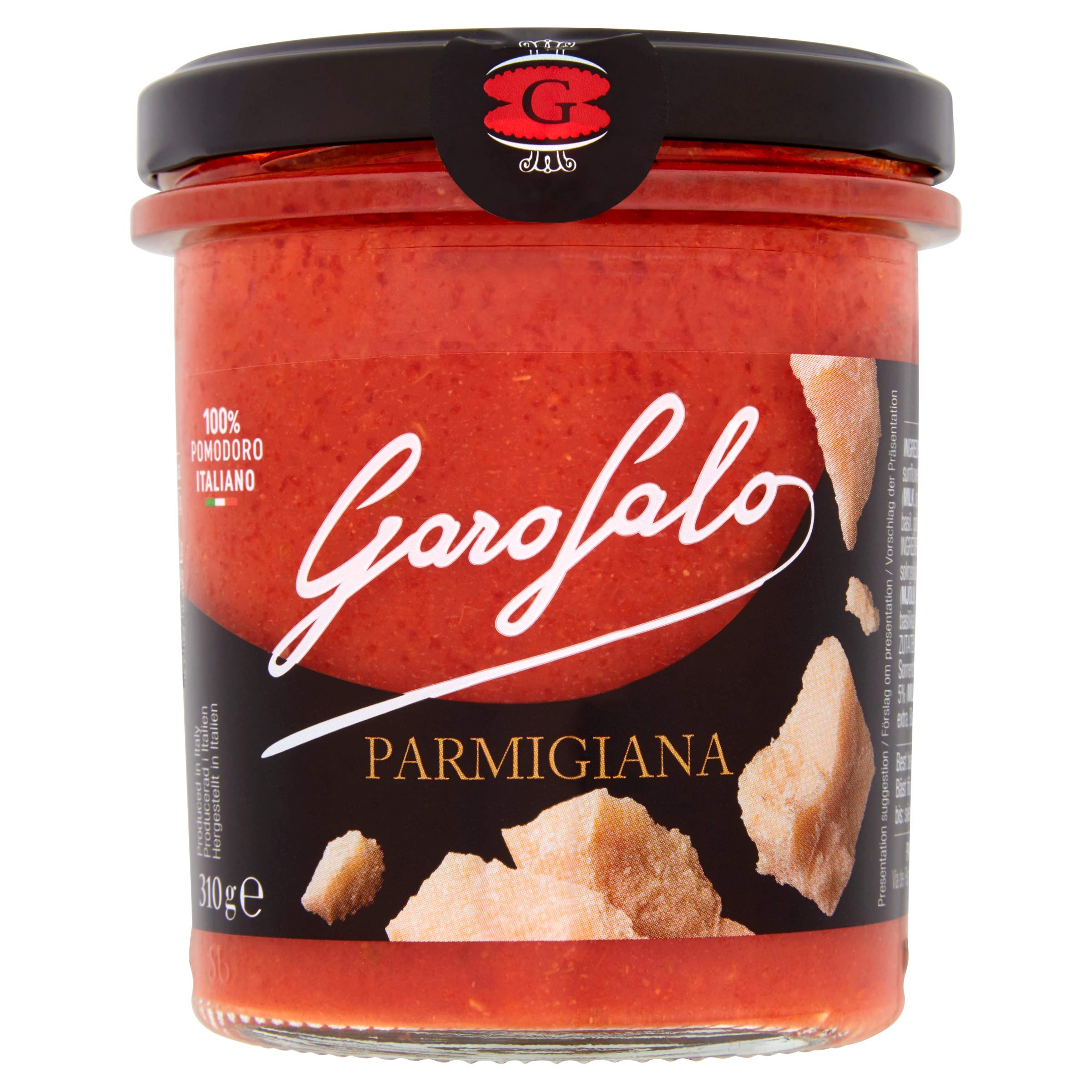 Garofalo Parmigiana Pasta Sauce 310g (Pack of 6)