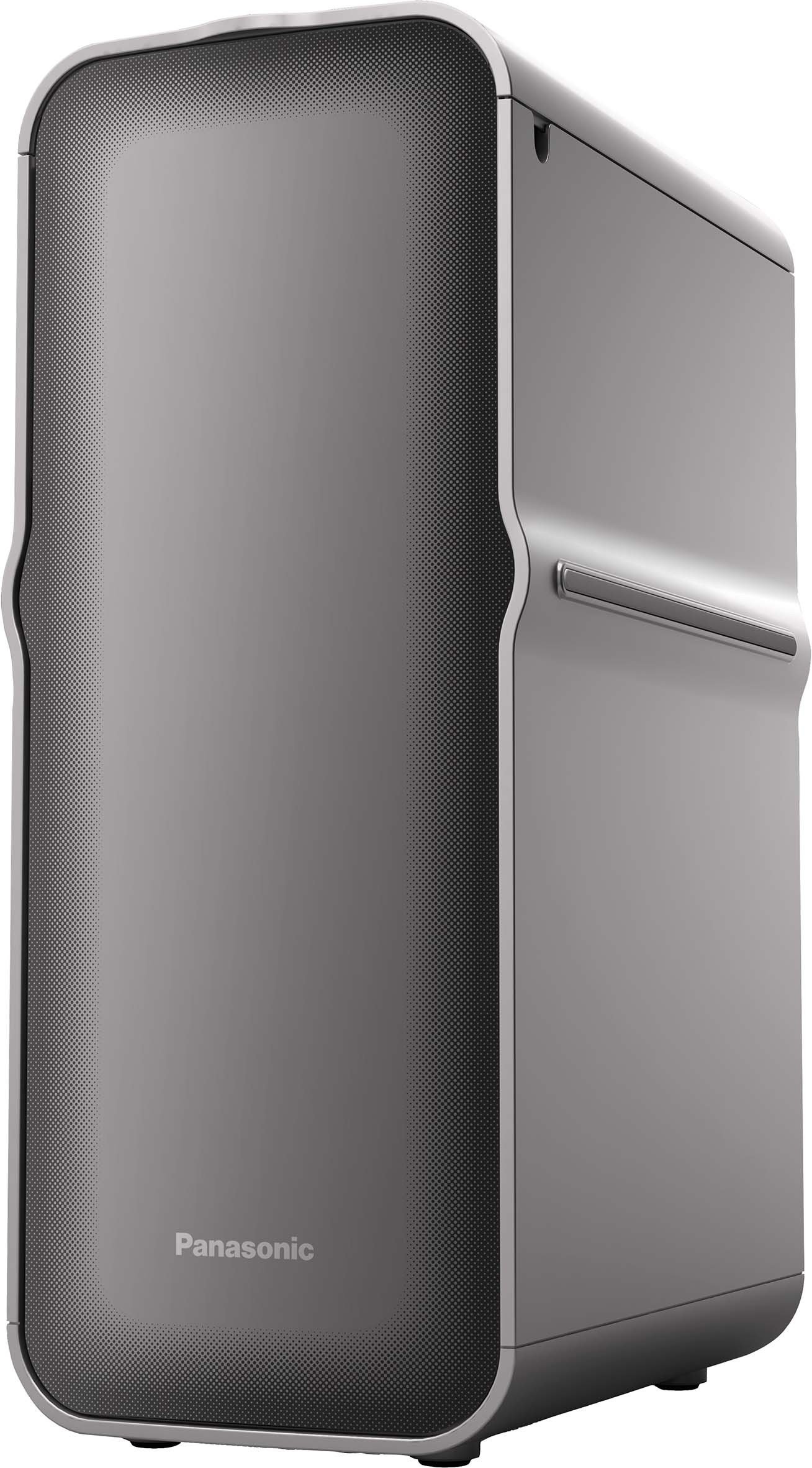 Panasonic NC-ZM1HXC Contenitore Latte per Macchina da Caffè NC-ZA1, Grigio
