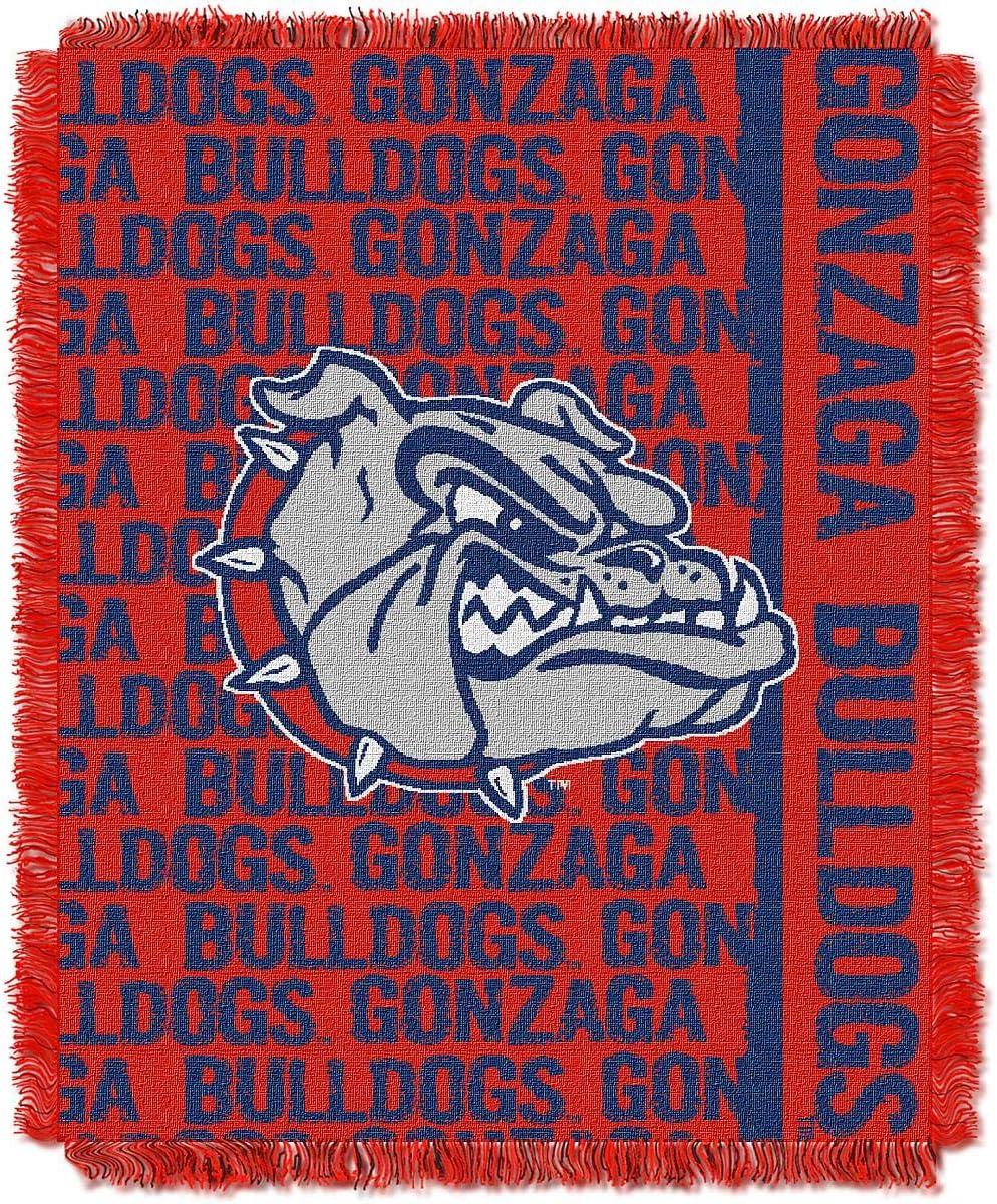 The Northwest Company Gonzaga Bulldogs Double Play Woven