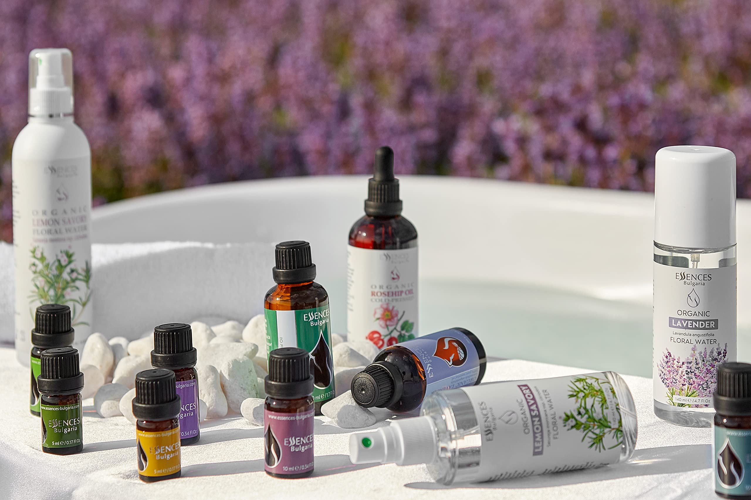 Essences Bulgaria BIO Echte Geranie Ätherisches Öl 5ml