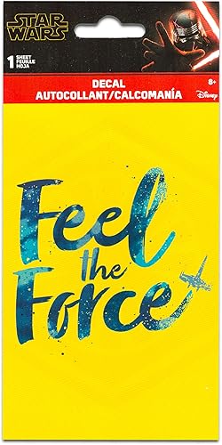 Miniatura 3 de Star Wars Mandalorian - Juego de calcomanías de Baby Yoda Merchandising, paquete con 8 hojas de decoración mandaloriana, calcomanías de Baby Yoda