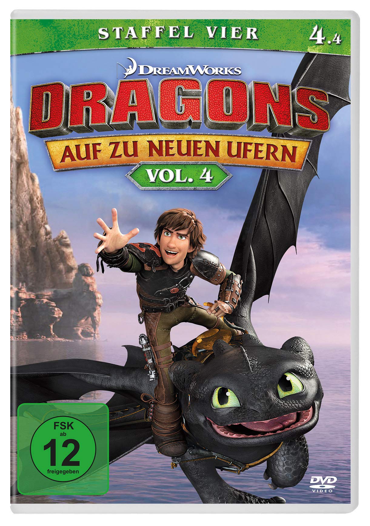 Dragons + Auf zu neuen Ufern + Staffel 4 – Vol. 4 (Gebraucht)