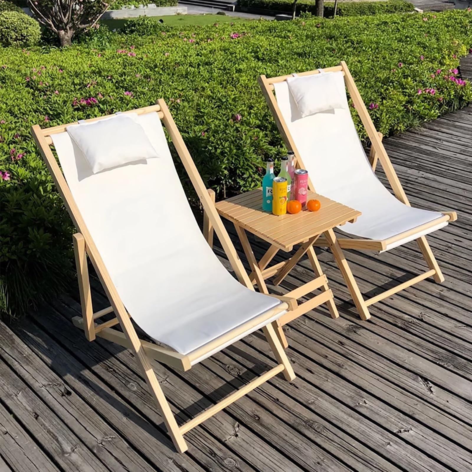 Faltbarer Loungesessel aus massivem Oxford-Stoff, tragbarer Camping-Strandstuhl, für Camping-Wander-Strandpicknicks