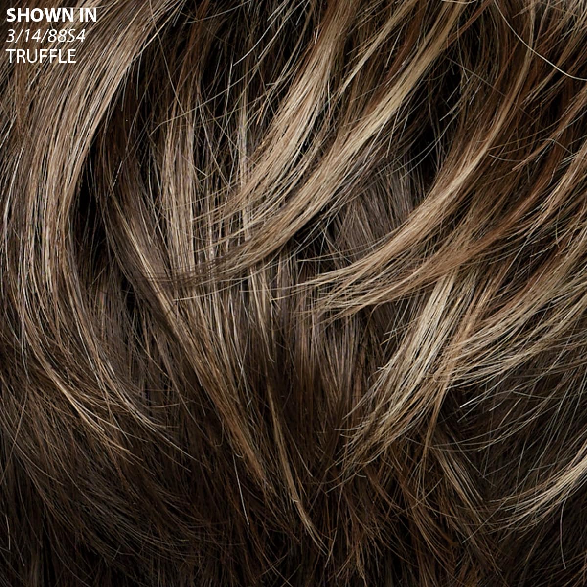 Paula Young Penny WhisperLite Wig Modern Crop-Style Wig with Asymmetrical Fringe and Flawless Layers